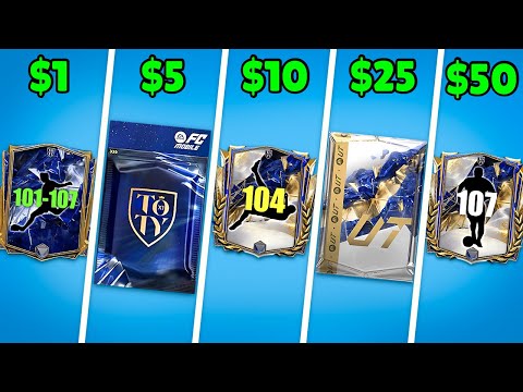 Видео: Я открыл все наборы TOTY в FC Mobile