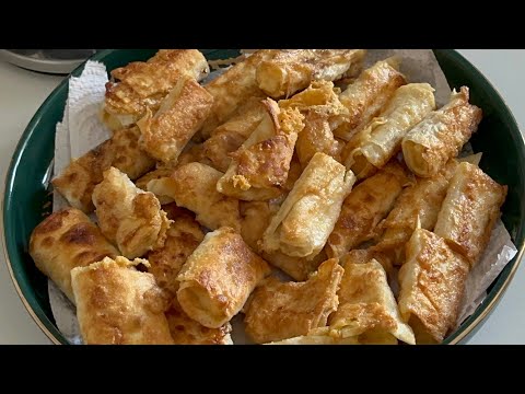 Видео: Сигара бёрек. Бёрек из лаваша #бурек #излаваша