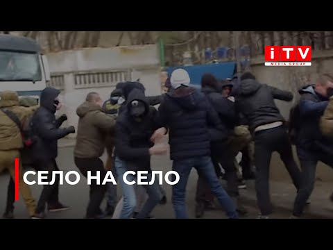 Видео: У селі на Рівненщині побилось майже пів сотні молодиків