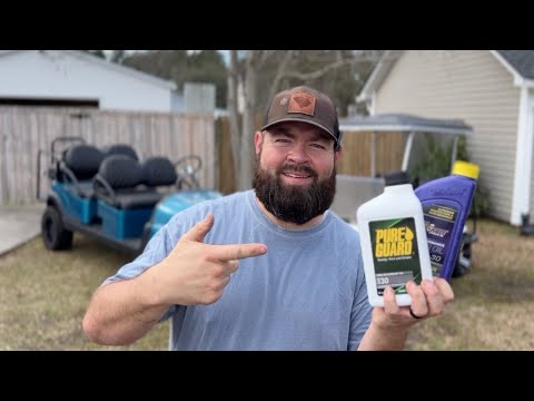 Видео: Как заменить масло в электрическом гольф-каре