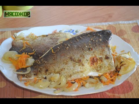 Видео: Филе толстолобика в духовке. МЯСОЖОР 171