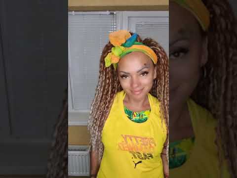 Видео: прически дредокудри + шарф