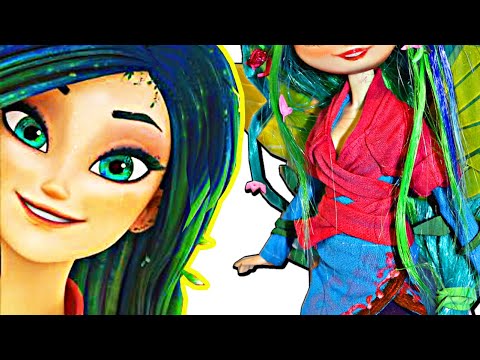 Видео: КУКЛА МЭЙ из КОЩЕЙ НАЧАЛО / ООАК 2 часть / ЛИЦО, АУТФИТ // Muza Rukodeliya 🌺