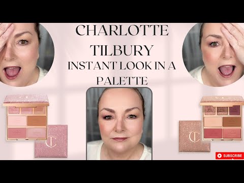 Видео: Палетки Charlotte Tilbury Instant Look: сравнение и проба | Dreamy vs Pretty