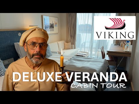 Видео: Не бронируйте Viking, не посмотрев этот номер! (Deluxe Veranda)