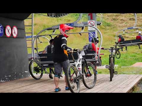 Видео: ПЕРВАЯ ГОНКА ЭНДУРО! ВТОРОЙ ЭТАП РЭС В ЯЛГОРЕ