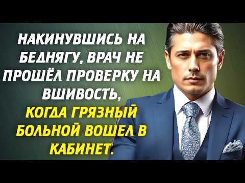 Видео: 📗 Врач не прошёл проверку на вшивость, когда грязный больной вошел в кабинет...