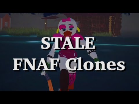 Видео: УСТАРЕЛЫЕ клоны FNAF