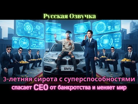 Видео: 3-летняя сирота с суперспособностями спасает CEO от банкротства и меняет мир #дорама#2025