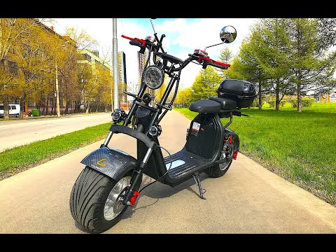 Видео: Электроскутер Citycoco Kugoo C6 2000W Обзор и тест новинки 2020г.