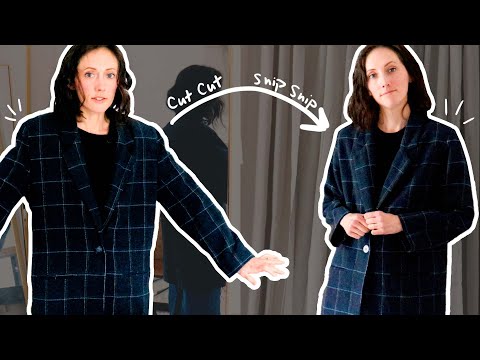 Видео: Два способа быстро снять или переделать слишком рьяный подплечник.