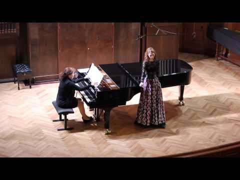 Видео: М.Ипполитов-Иванов. Цикл: 5 японских стихотворений.