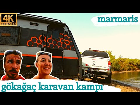 Видео: OFFROAD CARAVAN CAMP - ПЛАВАЙТЕ С CARETTA!! - ВИДЕО ЛАГЕРЯ GÖKAĞAÇ #caravan #l200 #caravandalife