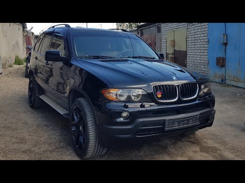 Видео: Проект BMW X5 #bodyrepair