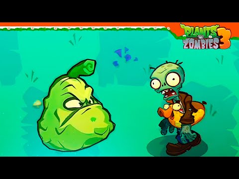 Видео: 🌻 ЗОМБИ С УТКАМИ ВЕРНУЛИСЬ! 100 УРОВЕНЬ 🧟 Plants vs Zombies 3 (Растения Против Зомби 3) Прохождение