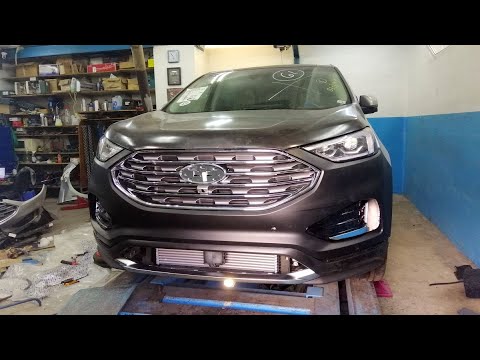 Видео: Ford Edge Рестайлинг.   Финиш.