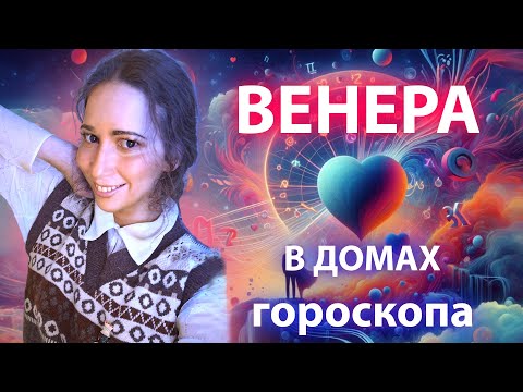 Видео: Венера в домах гороскопа // натальной карте