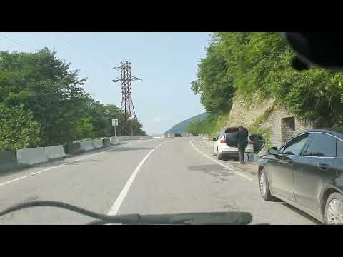 Видео: Дорога с Шатоя.