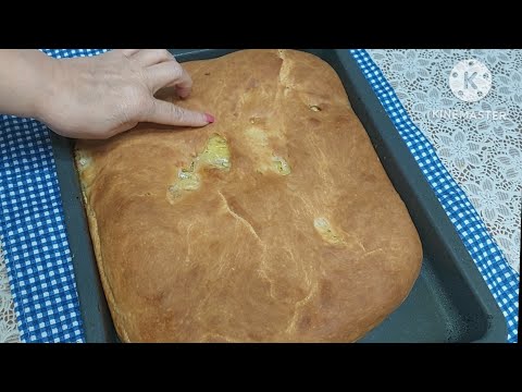 Видео: 2094.ТЕСТО из ХОЛОДИЛЬНИКА!‼️☝️🍔ПИРОГ для СЫНА!