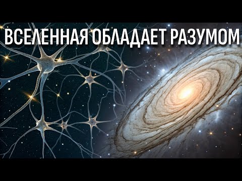 Видео: Наука доказала: Вселенная — это гигантский мыслящий мозг | Документальный фильм