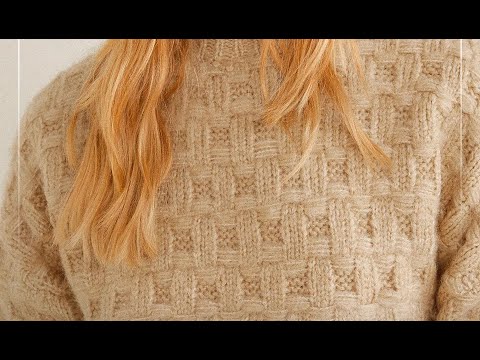 Видео: Джемпер от MANGO, подбираем узор
