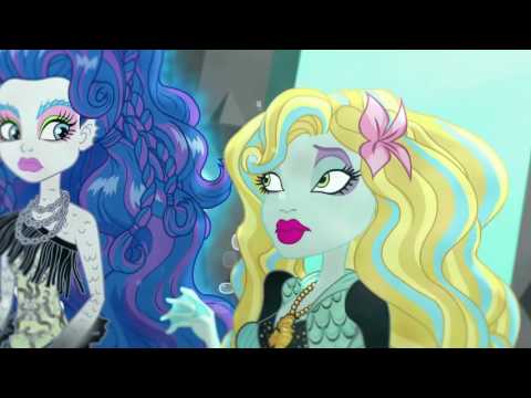 Видео: Монстер Хай Лагуна и Гил клип А как же любовь? (читать описание)
