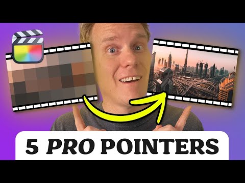 Видео: Как улучшить качество видео в Final Cut Pro