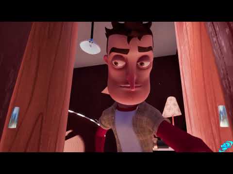 Видео: HELLO NEIGHBOR Все концовки + Секретная концовка + Вырезанная концовка + Финальный Босс