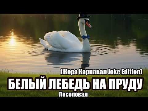 Видео: Лесоповал -  Белый лебедь на пруду (Жора Карнавал Joke Edition) 2025
