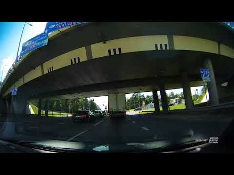 Видео: Погран-переход между Беларусью и Литвой (Бенякони), Тракай, Каунас