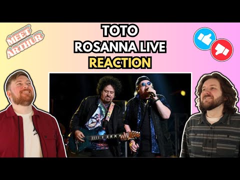 Видео: ОНИ ТАКИЕ КРУТЫЕ! Toto - Rosanna LIVE 2013 | Встречайте реакцию Артура
