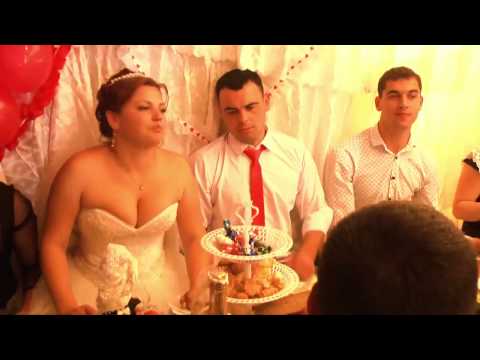 Видео: Свадьба в Марьяновке 11.10.2014г.