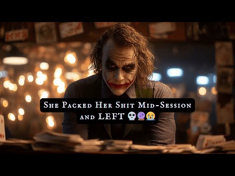 Видео: Они наняли экстрасенса, чтобы «разоблачить» тебя... ОНА ОТКАЗАЛАСЬ ЗАКАНЧИВАТЬ ЧТЕНИЕ 😨🔮💀