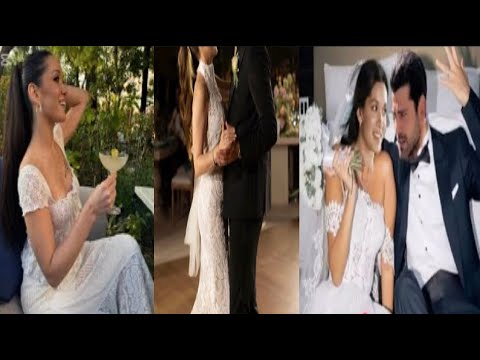 Видео: Тайный брак раскрыт: Хазал Субаши и Эркан Мерич женаты уже несколько месяцев!