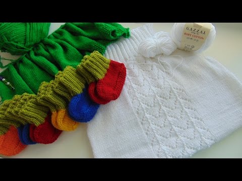 Видео: Мои вязальные проекты в августе.