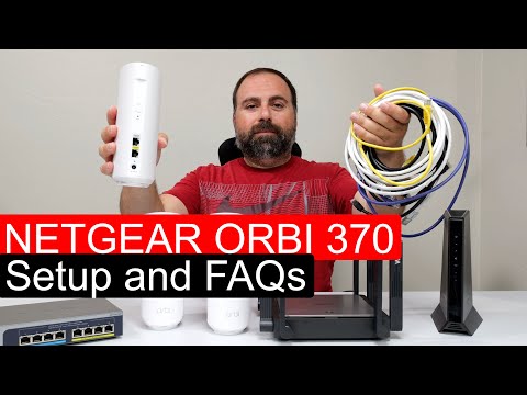 Видео: Руководство по настройке NETGEAR ORBI 370 | Ответы на часто задаваемые вопросы | Показаны все кон...