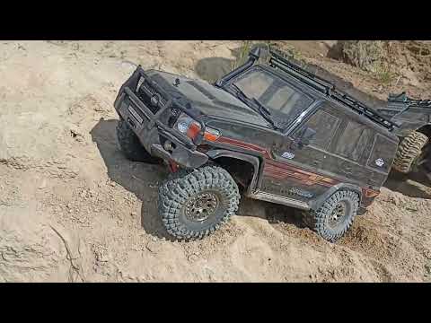 Видео: RC RGT EX86190 первый выезд.