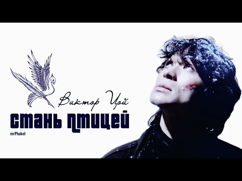 Видео: Виктор Цой | Стань птицей | Новое звучание 2021