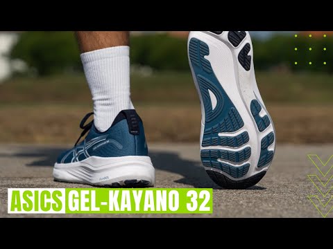 Видео: ASICS GEL-KAYANO 32: Всё, что нужно знать за 10 минут