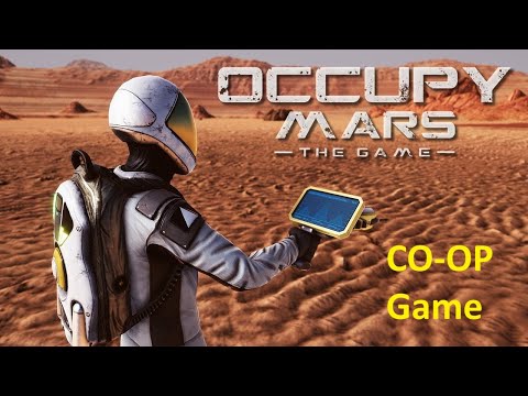 Видео: Играем в Occupy Mars совместно с  @PochtaLion