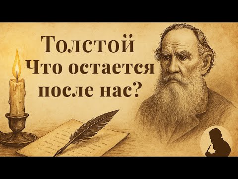 Видео: Что остаётся после нас? Вечный вопрос, мучивший Толстого