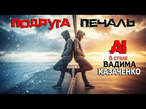 Видео: Ai-Author Play Music - Подруга печаль. В стиле Вадима Казаченко.