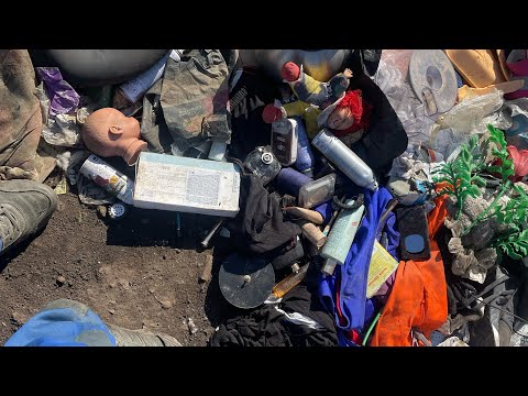 Видео: Свалка. Деньги из мусора. Витёк мусорщик