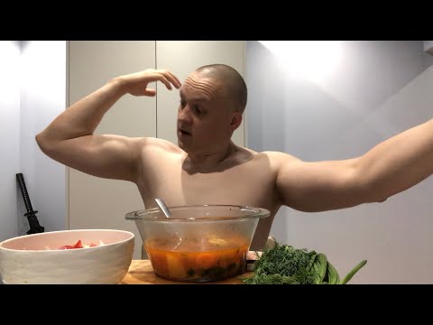 Видео: Суп с тефтелями мукбанг mukbang eating