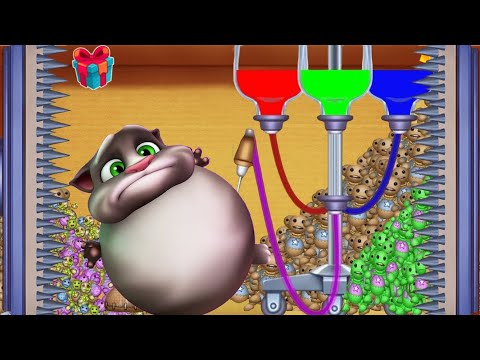 Видео: Press Machine против The Buddy и TOM | Kick The Buddy