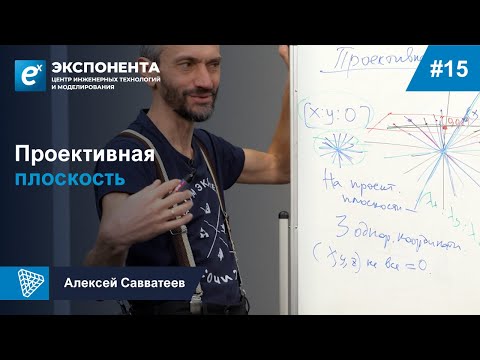 Видео: 15. Проективная плоскость