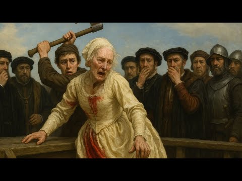 Видео: Ужасная Казнь Маргарет Поул — Она Умерла От Десяти Ударов Топора — Генрих VIII Наслаждался Этим