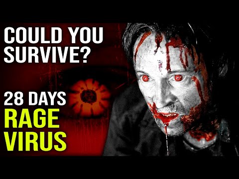Видео: Сможете ли вы пережить вирус ярости? | 28 дней и недель спустя