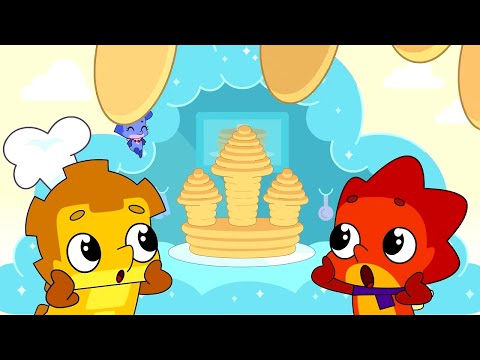 Видео: Дракошия  - Блинное соревнование -  развивающий мультфильм для детей