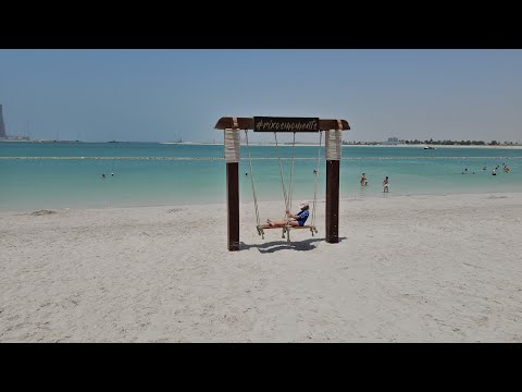 Видео: Rixos bab al bahr риксос баб 2025 пляж бары